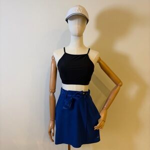 Elegant Blue Women's Skirt